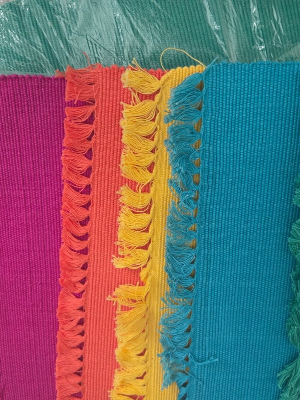 Set of 12 Colorful Placemats